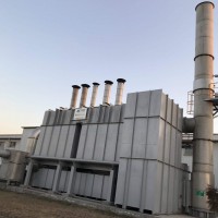 廢氣處理設備沸石轉輪+RTO