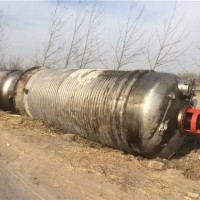 低價處理二手高壓不銹鋼反應釜