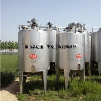 出售二手不銹鋼老化罐，二手不銹鋼鮮奶攪拌罐
