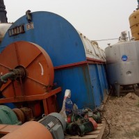 梁山出售二手GZG型管束干燥機(jī)一臺(tái)