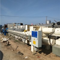 40平方隔膜壓濾機(jī)現(xiàn)場(chǎng)試機(jī)出售