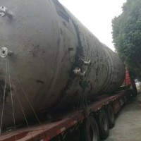 出售之重20噸二手50立方全不銹鋼反應釜