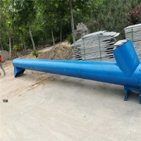 工業(yè)鹽給料機 臥式送料絞龍  傾斜管式提升機  碳鋼加料機