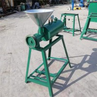 明礬的粉條機 不糊不斷的粉條機 薯類淀粉出粉機