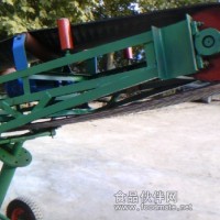 小麥自動拋入倉運輸機，升降式皮帶機