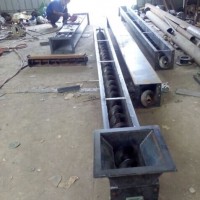 粉料U型螺旋輸送機   不銹鋼U型上料機