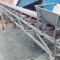 800mm寬各種紙箱裝車輸送機 包裝袋用升降式運輸機