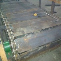 平式鏈板輸送機圖紙耐高溫 鏈板輸送機口碑廠家