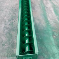 沙子牛糞用U型管提升機 谷糠用U型上料機