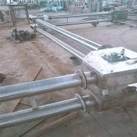 高溫物料鐵盤片管鏈輸送機  防塵管鏈式提升機