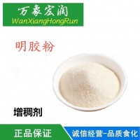 食品級明膠生產(chǎn)廠家 明膠海綿廠家直銷 批發(fā)價格 高含量供應(yīng)商