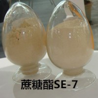 食品添加劑蔗糖脂肪酸酯SE-7 糖果等乳化劑蔗糖酯生產(chǎn)商