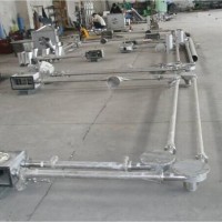 管鏈輸送機,水平傾斜垂直組合輸送機