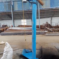 加移動輪干粉上料機   垂直上料給料機