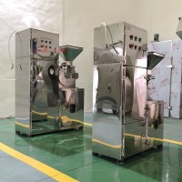 三七不銹鋼粉碎機 多功能桂皮高速粉碎機 調味品磨粉機