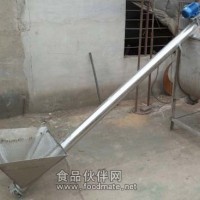 不銹鋼油菜籽提升機，食品加料提升機