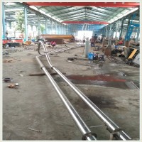 異型管鏈輸送機防塵 粉體料管鏈機