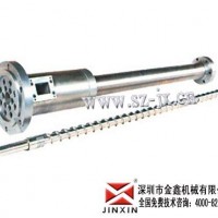 擠壓成型機螺桿組合/注塑機螺桿射膠量/金鑫電鍍螺桿