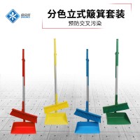 食安庫掃把掃帚簸箕組合掃地笤帚畚箕食品廠GMP潔凈車間食品級