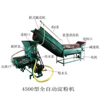 轉(zhuǎn)籠式成套淀粉機(jī)組全自動(dòng)漿渣分離機(jī)