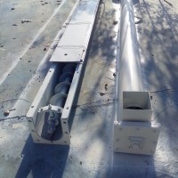 U型管式化工原料遞料機，煤粉用U型提升機