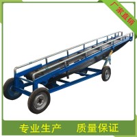 方管大架鋼絲繩升降運輸機 帶速勻速傳送機