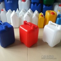供應(yīng)10公斤方形小口塑料桶