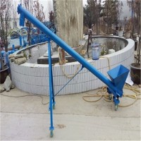 傾斜角度可調(diào)節(jié)上料機(jī)  物料螺桿提升機(jī)