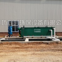規模養殖廢水處理設備看現場
