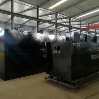 雨季一體化污水處理設備防腐