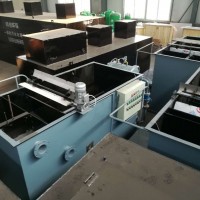 年底養殖污水處理設備設計方案