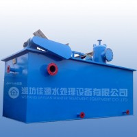 氣浮法印染廢水處理方案及工藝
