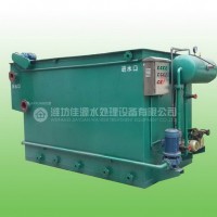 三十噸每天屠宰污水氣浮機碳鋼加重一體機三包價格
