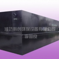 贛州生活污水處理設備價格