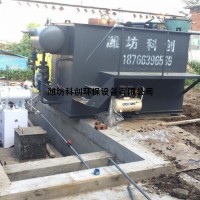 印染廠有色污水處理設(shè)備安裝前的準(zhǔn)備