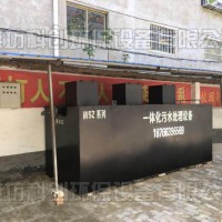新工藝醫院污水處理設備出水穩定