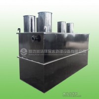 耳鼻喉科一體化醫院污水處理設備技術應用