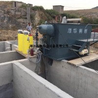豆制品廠污水處理加藥環(huán)節(jié)