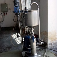 蘋果醬膠體磨，水果研磨機，水果均質機