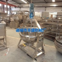 不銹鋼蒸汽夾層鍋 可傾斜式夾層鍋 蒸煮鍋