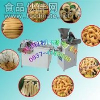膨化食品機械：小魚酥機，月牙酥機，金角酥機，葫蘆酥機