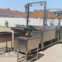 炸雞翅油炸流水線諸城鼎誠機械