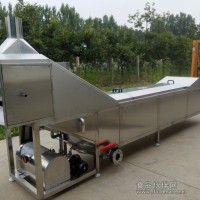 燒烤金針菇加工設備漂燙護色流水線