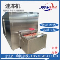 水餃速凍機 雞肉丸子隧道式速凍機  速凍機生產廠家