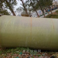 二手玻璃鋼罐玻璃鋼攪拌罐
