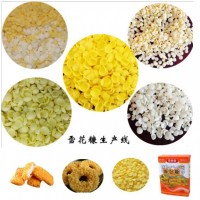 面包屑生產(chǎn)線