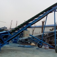 檔邊輸送機廠家直銷 貨柜裝卸用輸送機