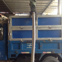 內置粗鋼筋吸糧機，彈簧不會斷車載吸糧機