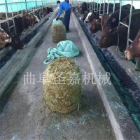做青貯飼料的機子   新型青貯包膜打捆機   包膜機膜