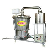 100型生料釀酒機電氣兩用燒酒機